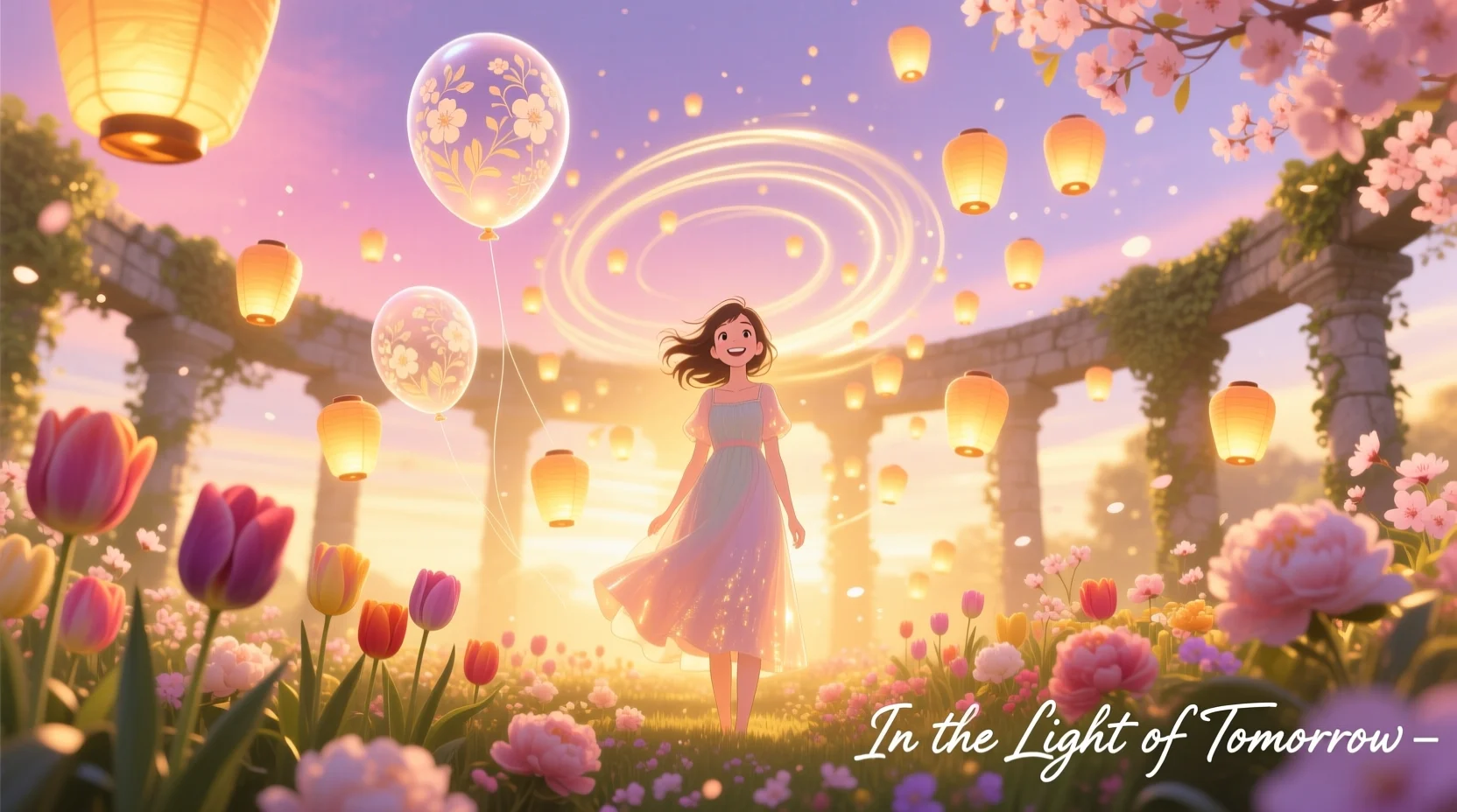 Metaphor for Being Happy