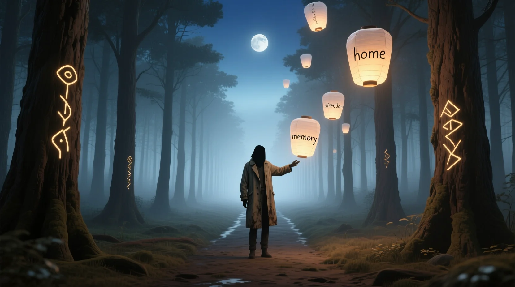 metaphor-for-being-lost