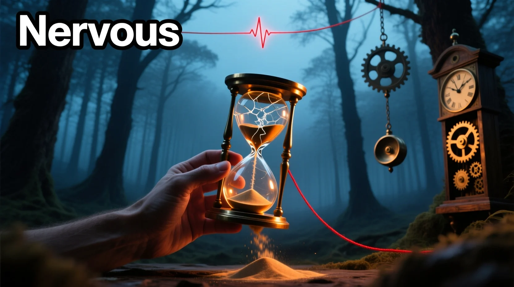 Metaphor for Being Nervous