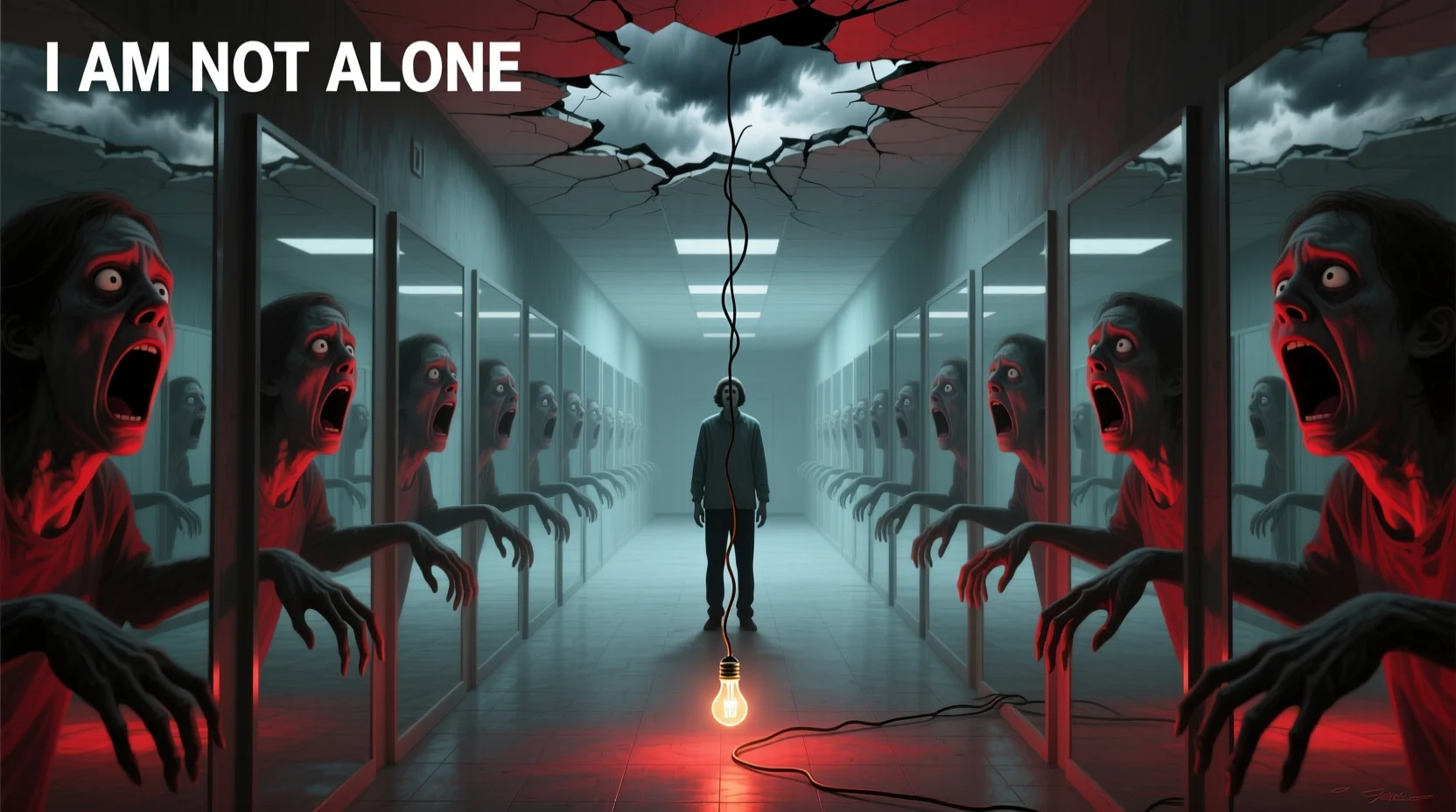 Metaphor for Being Scared