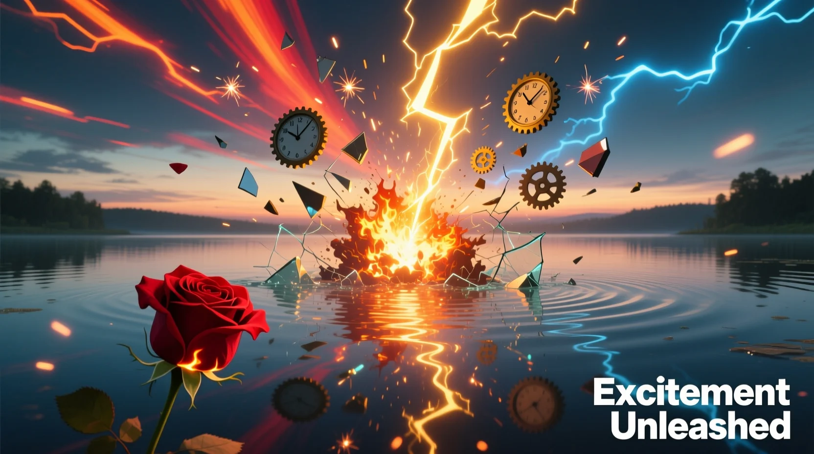 Metaphor for Excitement