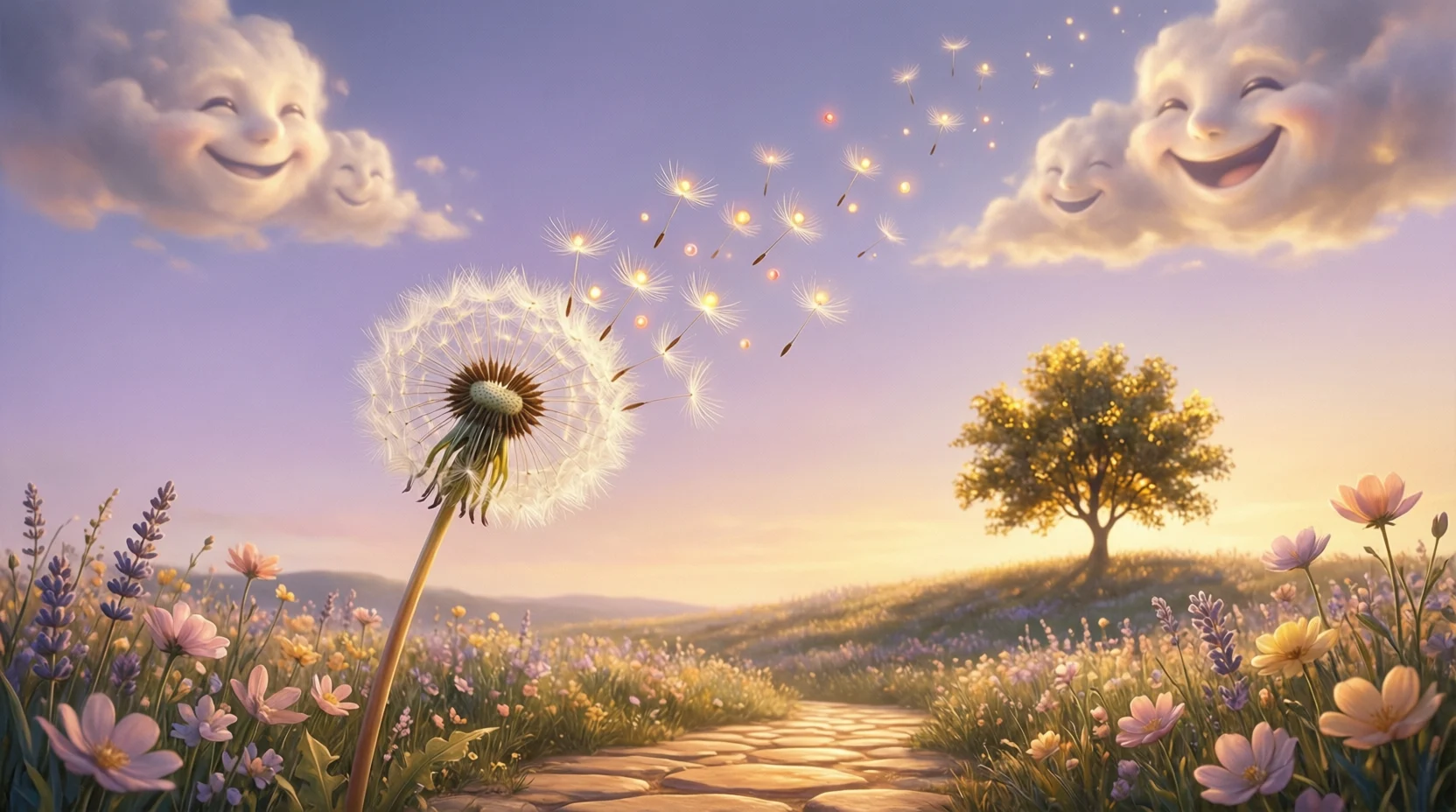 Metaphor for Happiness