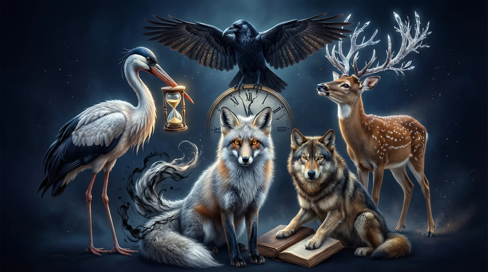 Metaphors for Animals