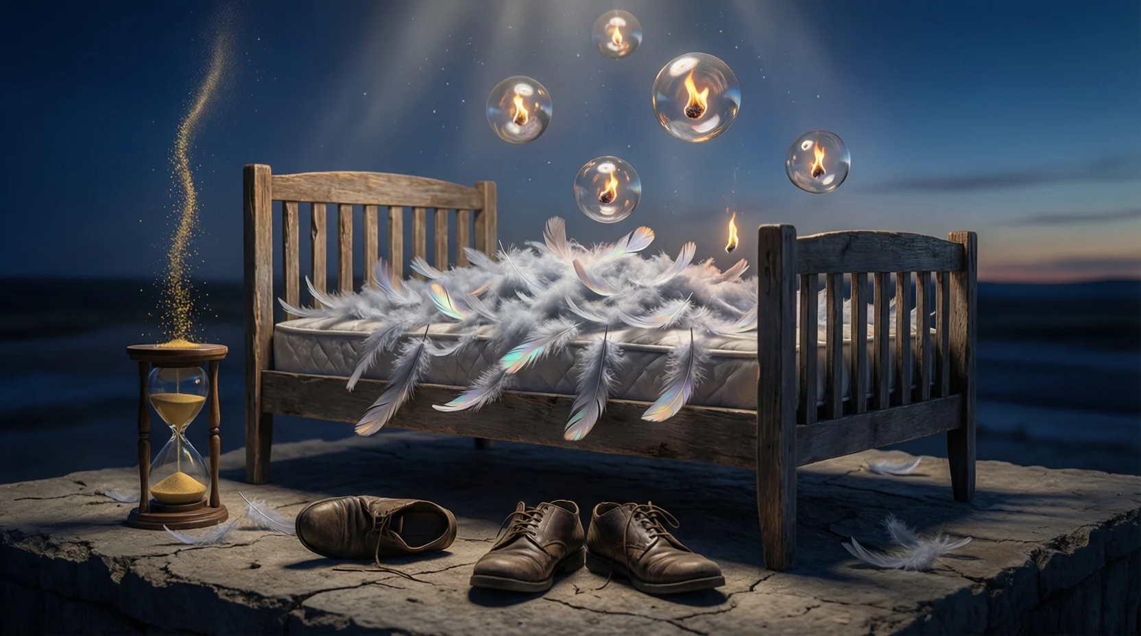 Metaphor for Sleeping