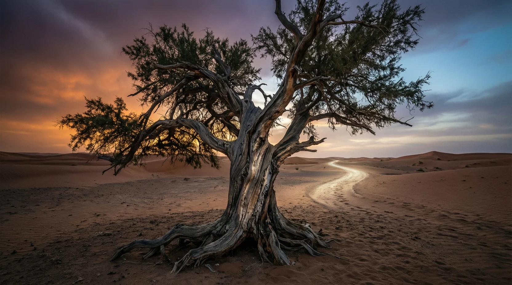 Metaphor for a Long Time