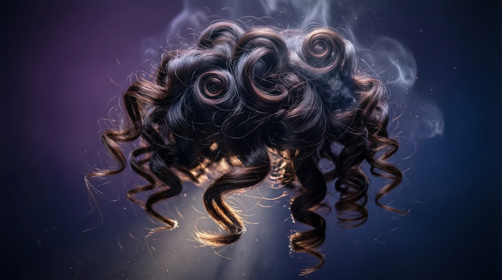 Metaphor for Curly Hair