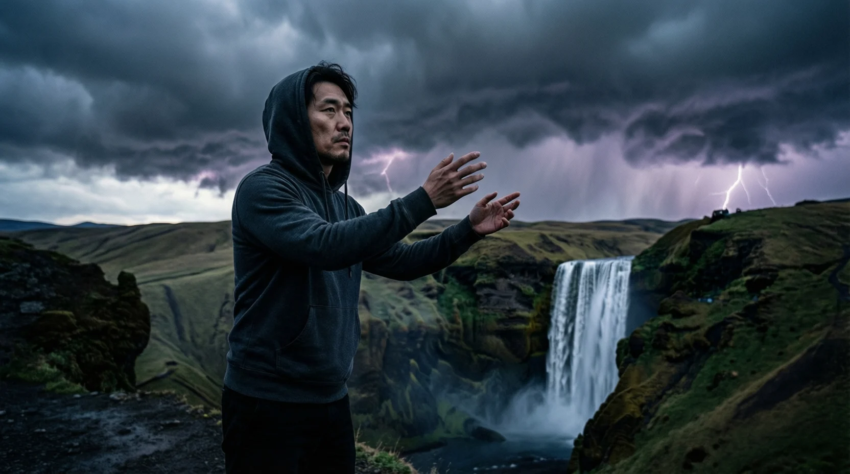 Metaphor for Falling