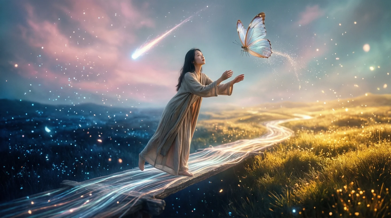 Metaphor for Falling in Love