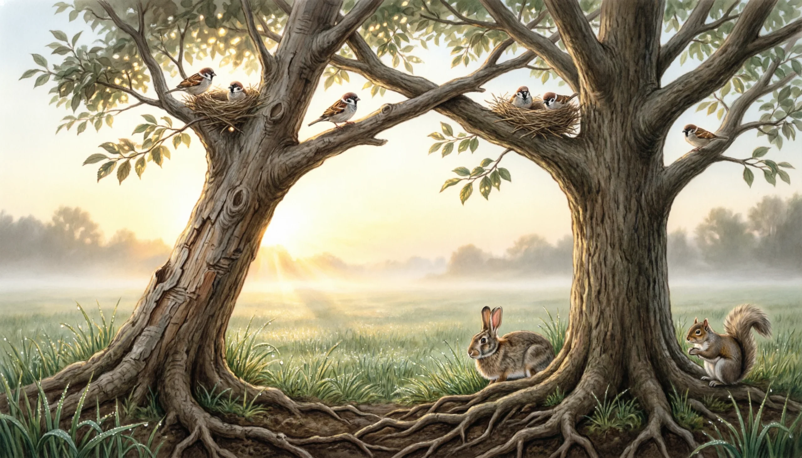 Metaphor for Friendship: