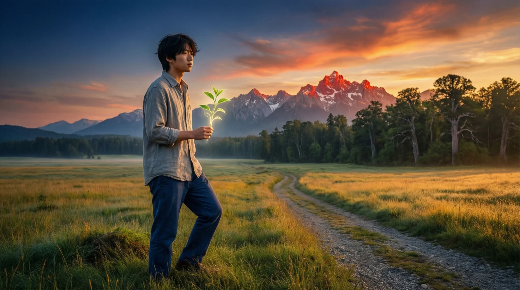 Metaphor for Growing Up