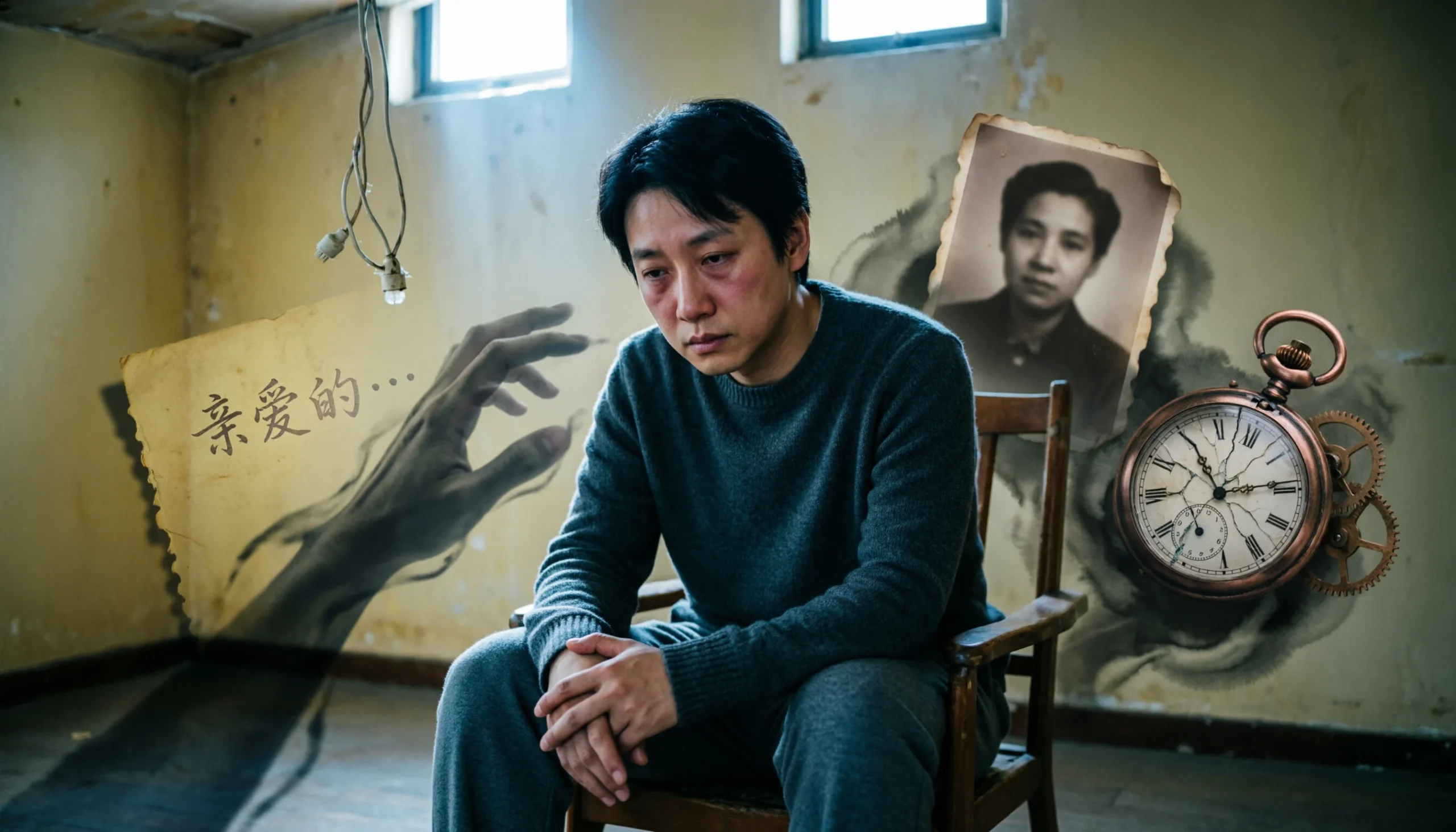 Metaphor for Something That Won’t Go Away