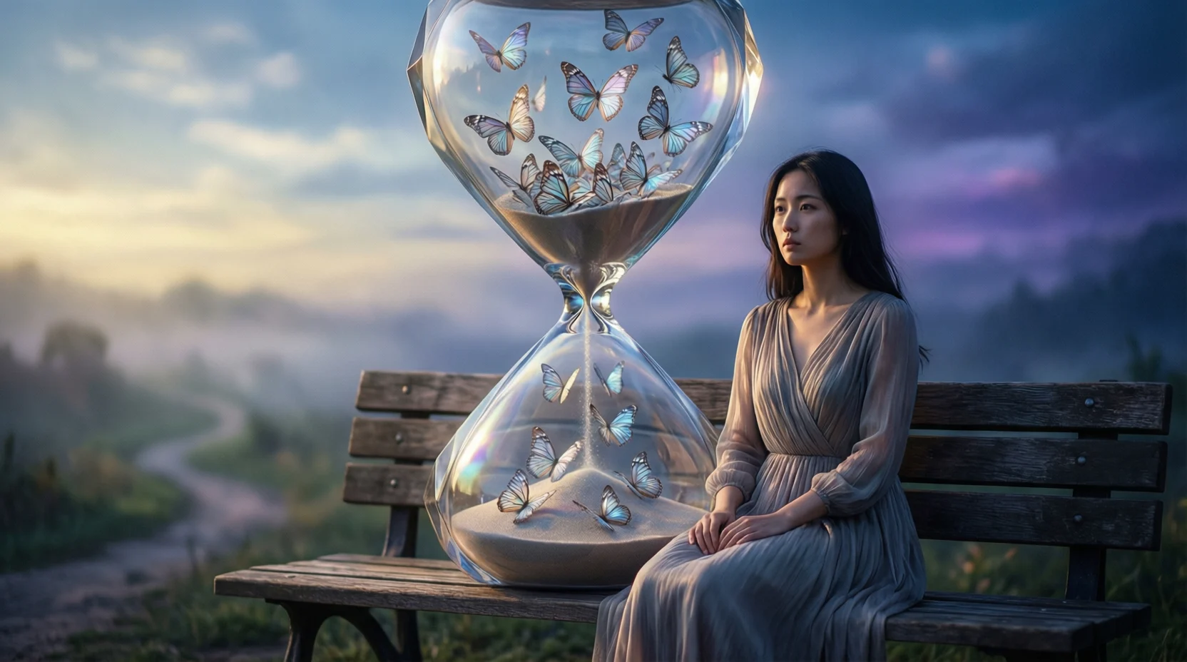 Metaphor for Time Going Fast