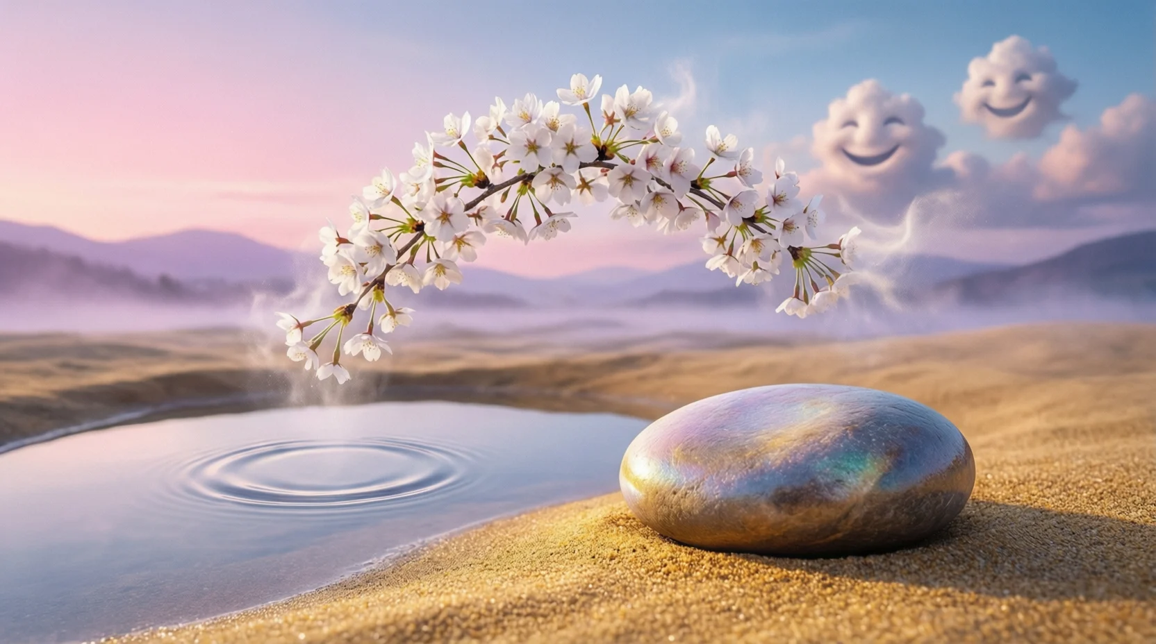 Metaphor for a Smile