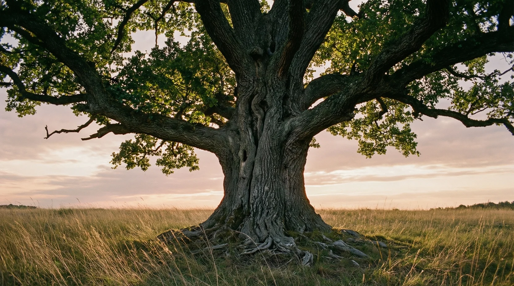 Tree as a Metaphor for a Person