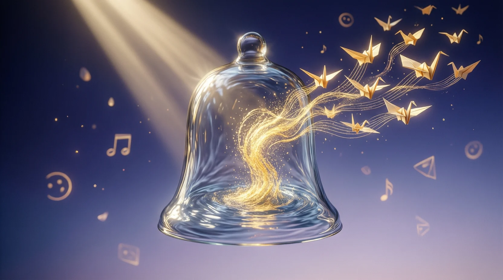 Metaphor for Laughing