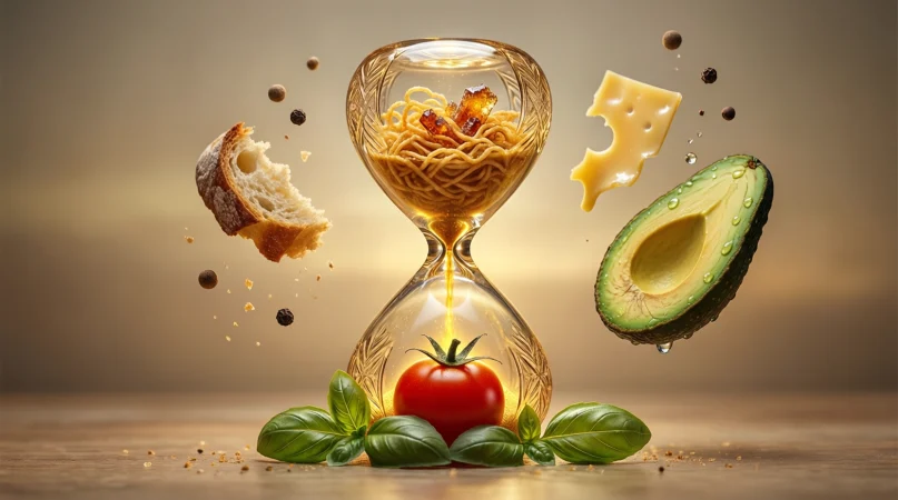 metaphor for tasty food